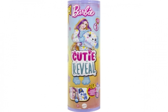 Barbie Cutie Reveal vise colorate dalmațian