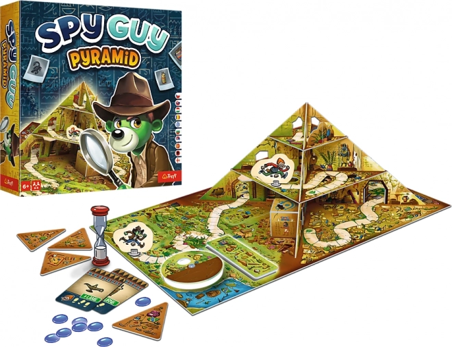 Spy Guy: Piramida – joc de societate de observație TREFL