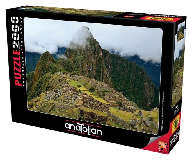 Puzzle Machu Picchu 2000 de piese