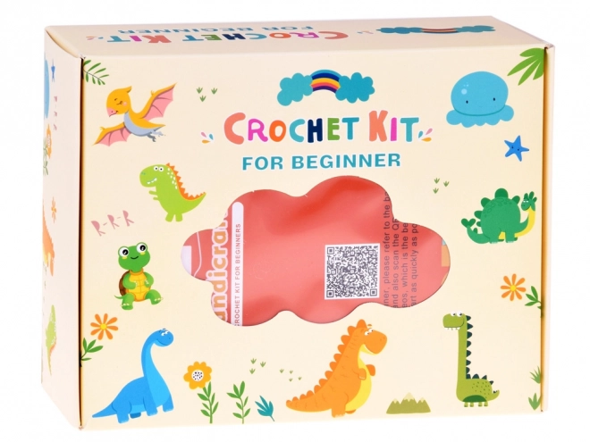 Set creativ pentru croșetat propria jucărie gniotka