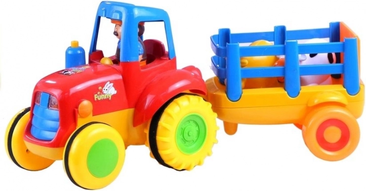 Remorcă cu țarc și rampă rabatabilă