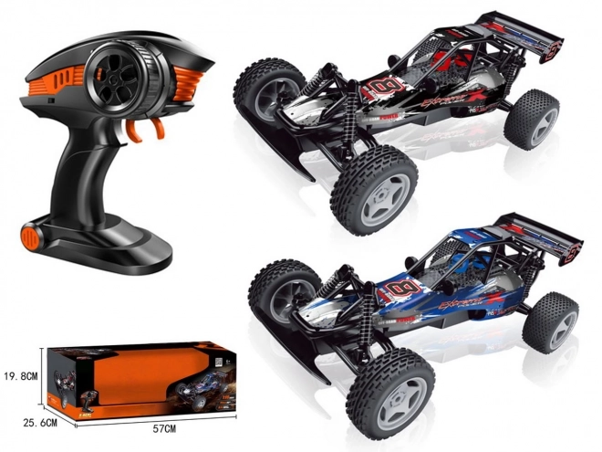 Mașină R/C cu lumină și acumulator