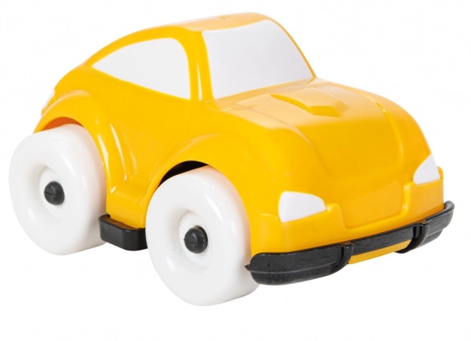 Mașinuță mini din plastic pentru cei mici