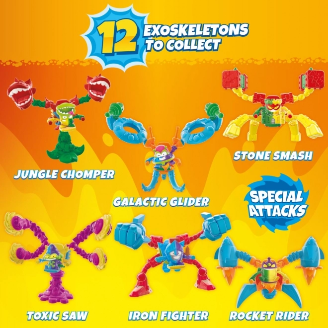 Figurină SuperThings Mutant Battle