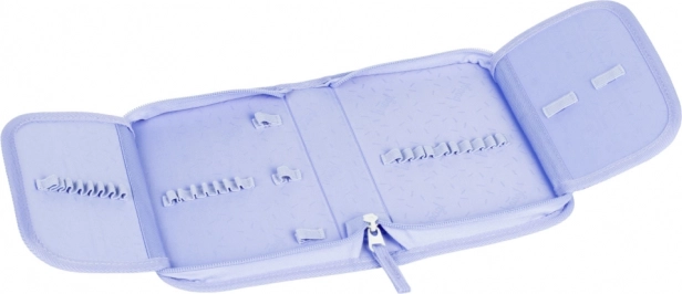 Set școlar Airy Duha roșu: Rucsac, penar, săculeț, dosare, cutie