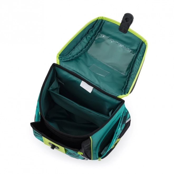 Rucsac școlar Premium Light Dino