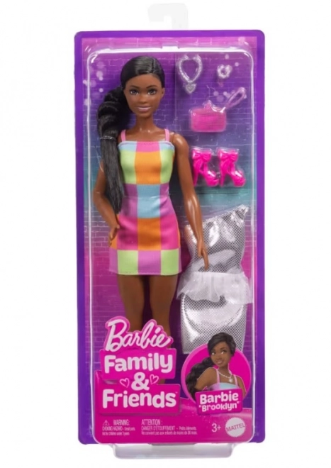 Păpușa Barbie Brooklyn Fashion