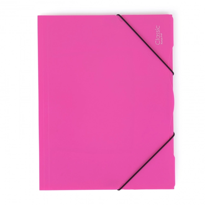 Sloha A4 cu elastic opac Magenta