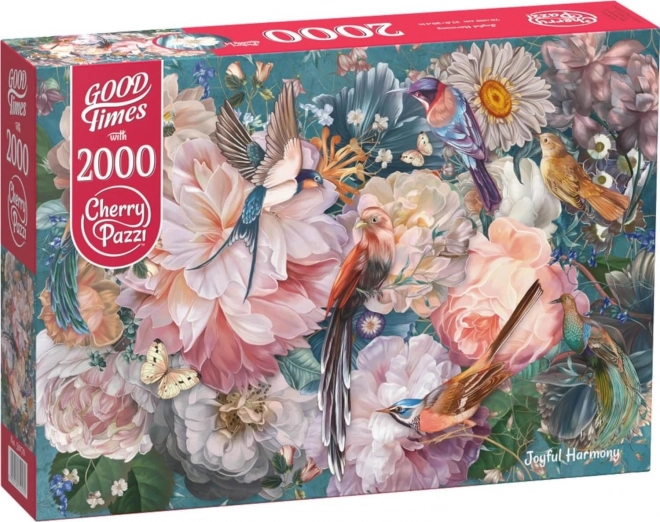 Puzzle Cherry Pazzi Armonie Bucuroase 2000 Piese