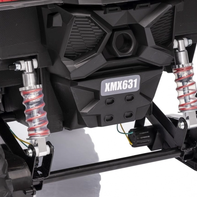 Automobil electric pentru copii Buggy Madman UTV-MX roz