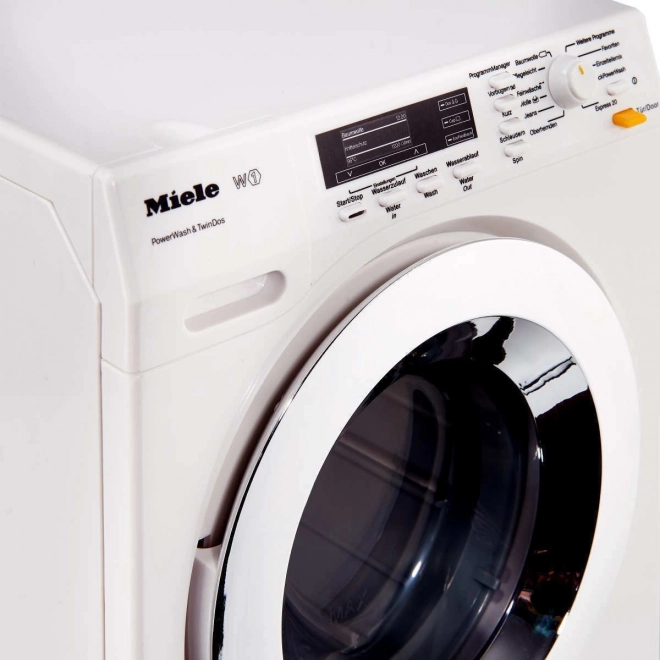 Mașină de spălat jucărie cu sunete realiste Miele de la Klein