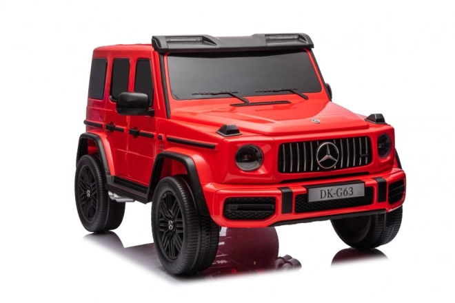 Mașină cu baterie Mercedes G63 XXL roșu 4x4