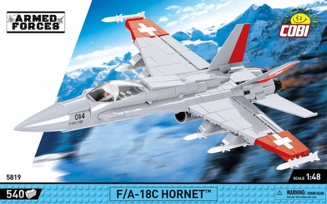 Cobi f/a-18c hornet forțele aeriene elvețiene