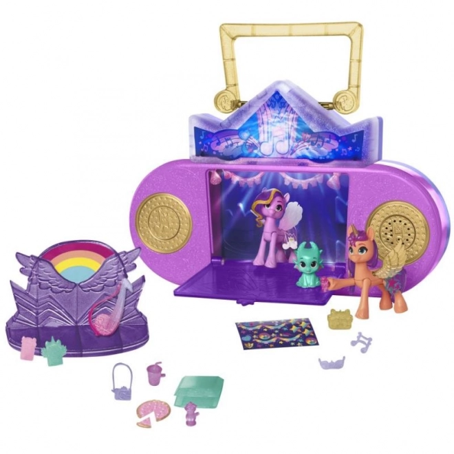 Set figurine My Little Pony Marele Concert al Poneilor