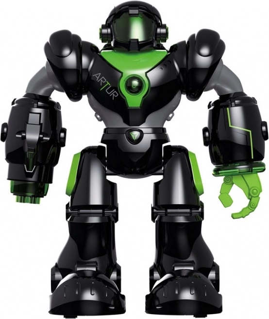 Robot vorbitor Artur din echipajul spațial Zigybot