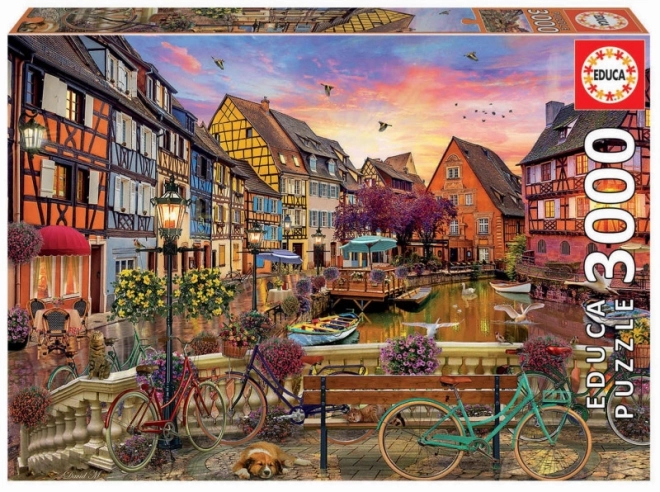 puzzle Colmar Franța 3000 de piese