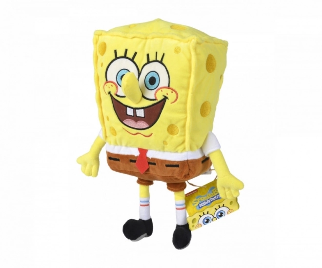 Jucărie de pluș SpongeBob Pantaloni Pătrați, 35 cm
