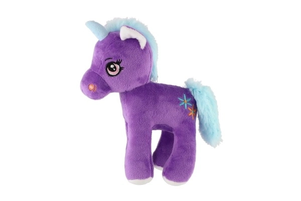 Unicorn Lena violet 20 cm