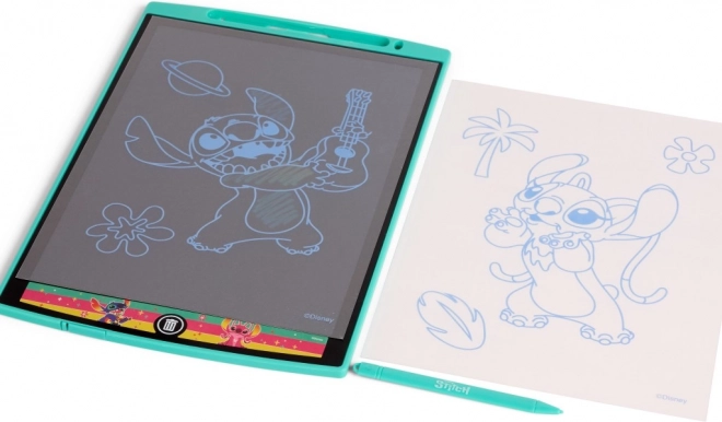 Tablă de desen LCD 28 cm Prințese, Spidey, Stitch