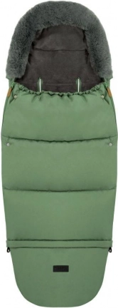 Fus sac de iarnă 2‑în‑1 MoMi Sardi verde