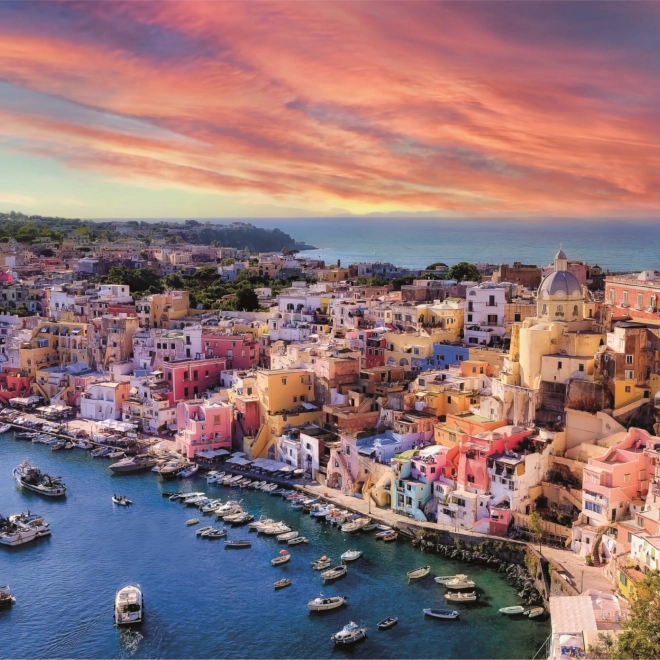 Puzzle Procida, Italia 1500 piese