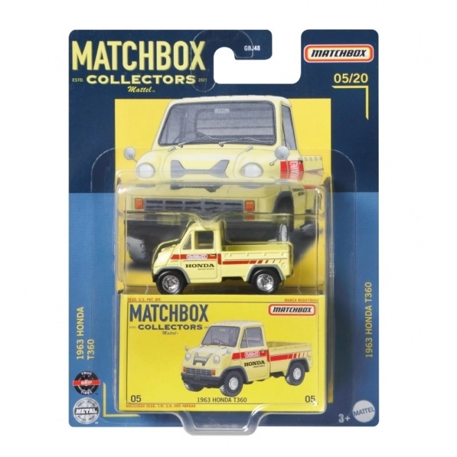 set de colecție Matchbox Anglicak