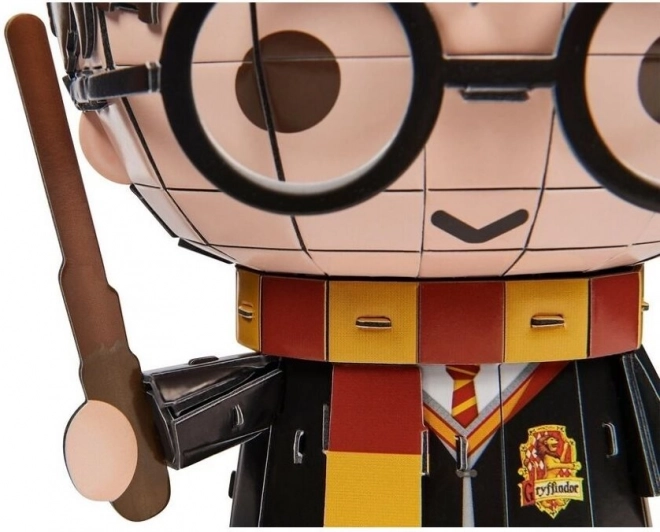 Puzzle 4D Figurina Harry Potter