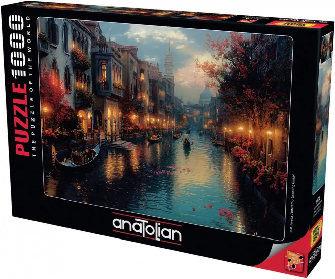 Puzzle Răsărit în Veneția 1000 piese