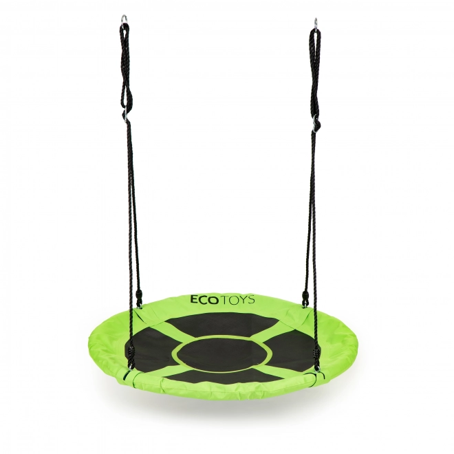 Leagăn de grădină cuib de barză 100cm ECOTOYS verde