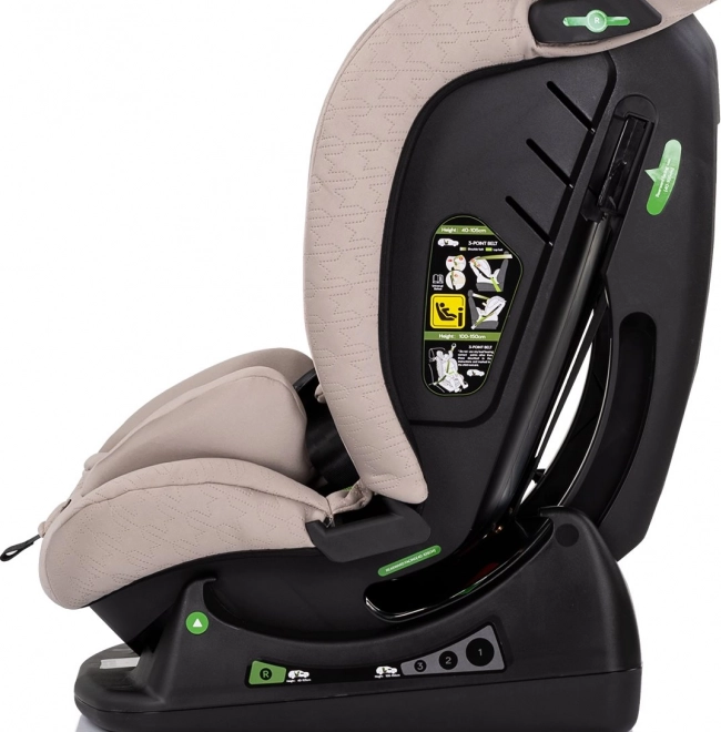 Scaun auto Chipolino Aviato i-Size Tiramisu