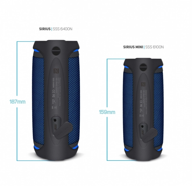 Boxă Bluetooth Sirius impermeabilă