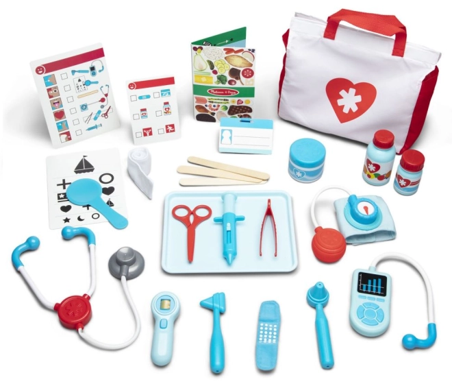 Set complet pentru micii doctori