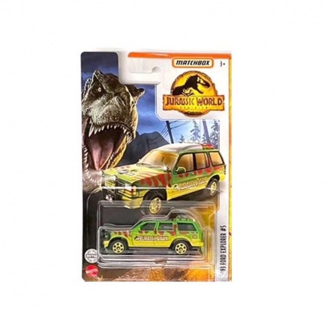 mașinuță Matchbox Jurassic World