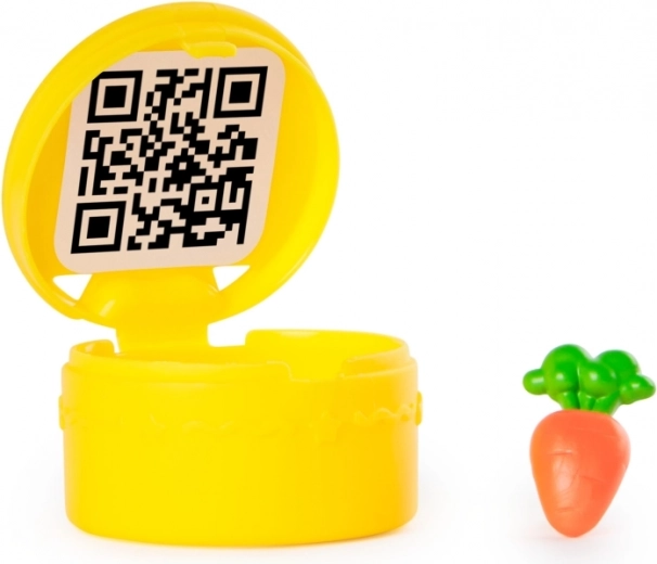 Capsulă cu surpriză și cod QR