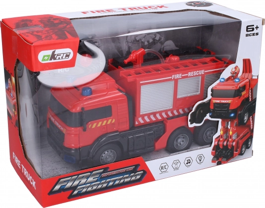 Autorobot RC pompieri cu tun de apă 26 cm