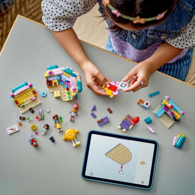 Lego Friends Magazinul de Dulciuri din Heartlake