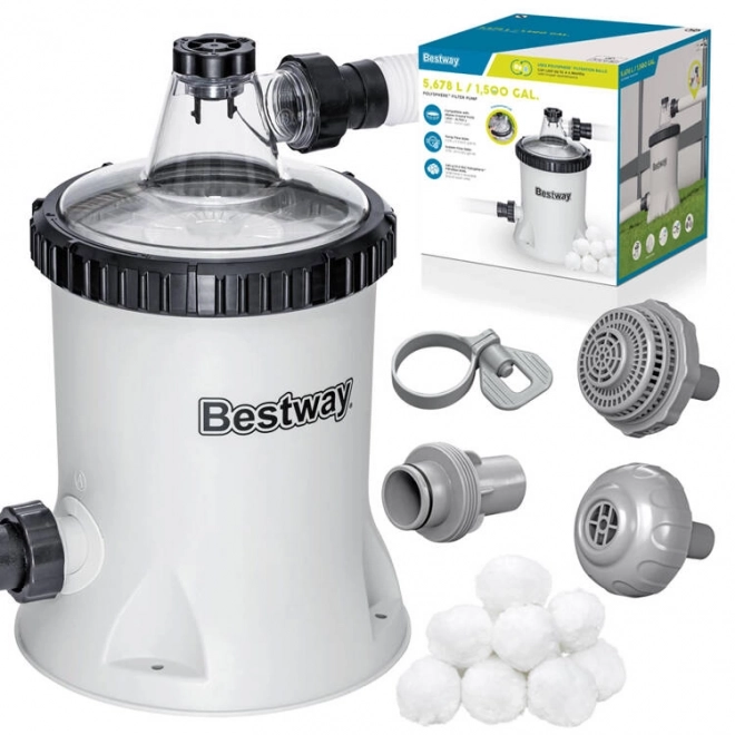 Pompa de filtrare cu nisip Bestway pentru piscină