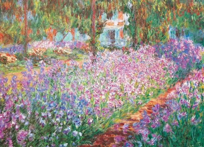 Puzzle 2000 piese Monet Grădina