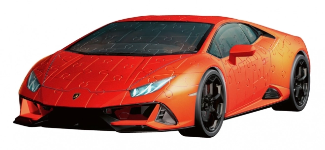 Model puzzle Lamborghini Huracán Evo verde