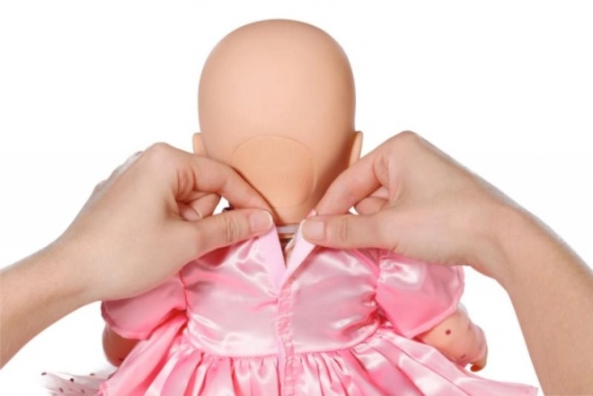 Rochiță aniversară Baby Annabell 43 cm