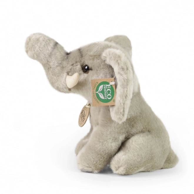 Elefant de pluș eco-friendly 18 cm