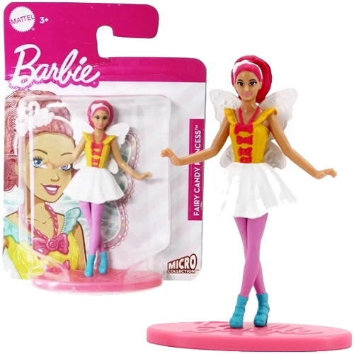 Mini păpușă Barbie Zână de la Mattel