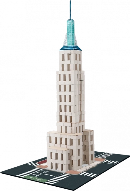 set de construcție cu cărămizi Trefl Empire State Building