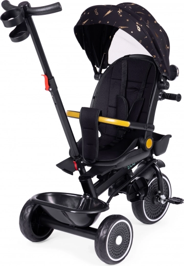 Scaun rotativ 360° pentru mers orientat spre părinte sau înainte