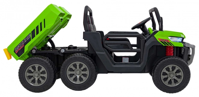 Camion de fermier Speed 900 verde