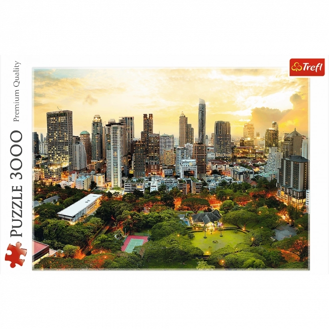 Puzzle amurg în Bangkok, Thailanda 3000 piese