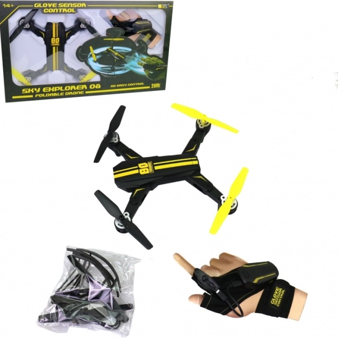 Dron cu controler manual 2,4 GHz