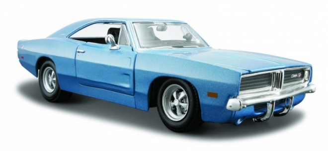 model compozit Dodge Charger R/T 1/25 albastru