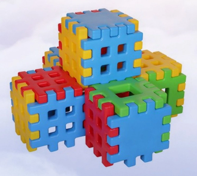 Set de construcție Wafle Giganți 20 piese