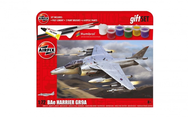 Set cadou kit de construcție BAE Harrier GR.9A 1/72